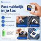 Geen vaste lijn nodig｜Mobiele WiFi-router met scherm en simkaart