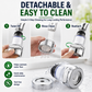 🚰360° draaibare kraanfilter – spatwaterdichte waterzuiveraar