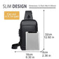 🔥Hot Sale🔥Antidiefstal unisex crossbody-draagtas – Stijlvol, veilig en lichtgewicht!