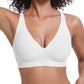 🎀  – de ultracomfortabele, draadloze damesbeha: naadloos, diep V-decolleté & push-up 💕