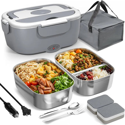 🔥 Vandaag -50%! 🍱 Draagbare Voedselwarmer