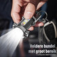 🌲🎁Draagbare oplaadbare heldere sleutelhangerzaklamp