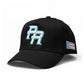Puerto Rico PR Embroidered Baseball Cap