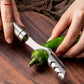 Roestvrijstalen Peper- en Paprika Ontpitter & Zaadverwijderaar