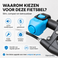 Elektrische fietsbel met 5 modi