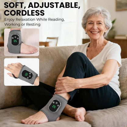 🎁 Nieuwjaarsuitverkoop: 50% KORTING 🎁 Pols- en enkelmassager