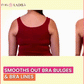 🎁Koop 1, krijg 2 gratis 💕Geribbelde zijden push-up bh voor dames zonder stalen ring, verstelbaar🌸