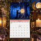 Heksenkalender 2027 Wandkalender – 12 Maanden Mystieke Heksenkalender, Betoverd Bos Wandplanner voor Wicca, Hekserij & Magieliefhebbers