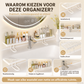Opzetbare gootsteenorganizer boven de kraan