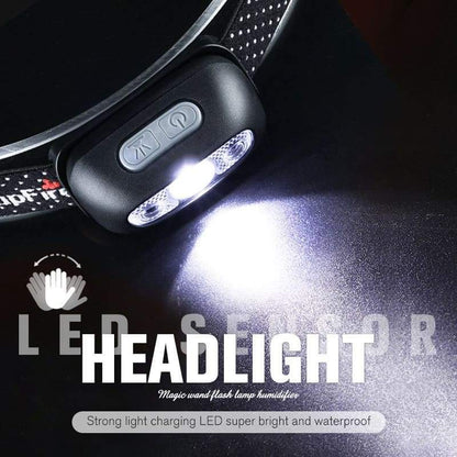 LED Sensor Hoofdlamp