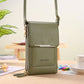 👜📱Stijlvol Crossbody Telefoontasje voor Dames met Touchscreen Venster