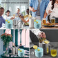 🧊Last Day-koop 1 krijg 1 Free❄️Silicone IJsblokjesmaker Beker