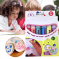 🔥 2+1 GRATIS!💦 Magic Ink Zwellen onder Warmte | 6 Felle Kleuren | Voor Kaarten/Albums/DIY | HALF PRICE TODAY 🚀