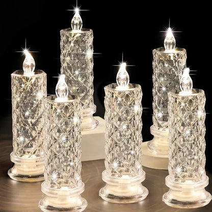🔥Kerstsale - Koop 1, Krijg 1 Gratis!!🎅 Flameless LED Kaarsen