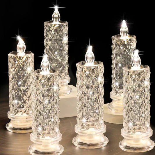🔥Kerstsale - Koop 1, Krijg 1 Gratis!!🎅 Flameless LED Kaarsen