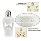 E27 Lampfitting met Bewegingssensor【Koop 3, Krijg 2 Gratis】