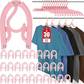 🔥50% KORTING! 🚀 Opvouwbare Draagbare Reishangers – set van 6/10 stuks, roestvrij staal + ABS, draait 360°, geschikt voor jassen, shirts & broeken. Compact opvouwbaar, past in elke koffer!