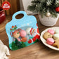 🎁Kerstactie: 60% korting!🎅Makkelijk te vullen en te sluiten🎄Feestelijke zelfsluitende traktatiezakjes met kerstman- en sneeuwpopmotief | Hersluitbaar, voedselveilig, voor koekjes, chocolade en kleine cadeaus🎅⛄