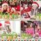 ❄️🎅Vroege Kerstuitverkoop 50% KORTING!!☃️🎄Kerst Traktatiezakjes, Afsluitbare Kerstzakjes met Handvat voor Kinderen 10 STUKS❄️