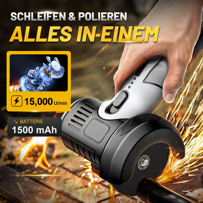 🔧 50% KORTING! 🛠️ 12V Mini-Haakse Slijper – Met Doorslijpschijf & Compact ✨