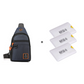 🎒🔒 50% KORTING! Stop met het eindeloos graaien in die ene grote holle tas! Dit waterdichte crossbody wonder met slimme vakken ordent je essentials, beschermt ze tegen regen, en je draagt 'm comfortabel overal mee naartoe!