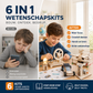 DIY-wetenschapsexperimentensets voor kinderen | Zelf in elkaar te zetten STEM-educatief speelgoed | Stimuleert logisch denken, praktische vaardigheden en creativiteit | Een leerzaam cadeau voor ouder-kind-interactie