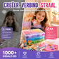 Knutselpakket met kralen voor kinderen – DIY-knutselpakket – Educatief en creatief speelgoed – Stimuleert de concentratie – Cadeau voor ouder-kind-interactie