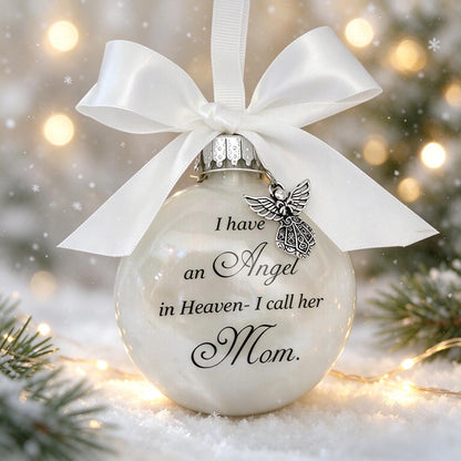 🌟 Winkelactie: 50% korting op de hele winkel!💖Herdenkingsornament Engel in de hemel💖