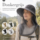 🧢 Extra Grote Anti-Mug Zonnehoed 🌞 Volledige Gezichts- en Nekbescherming voor Vissen, Wandelen & Reizen