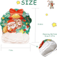 ❄️🎅Vroege Kerstuitverkoop 50% KORTING!!☃️🎄Kerst Traktatiezakjes, Afsluitbare Kerstzakjes met Handvat voor Kinderen 10 STUKS❄️