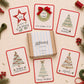 🎄 🧵Merry & Bright DIY Kerstkaartenset – Maak Prachtige Handgemaakte Kerstkaarten ✨
