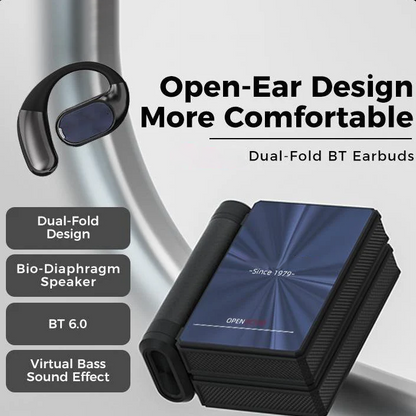 🔥NU 50% KORTING!✨ Draadloze noise-cancelling Bluetooth 6.0 oordopjes 🥤, 145-uur ultra-lange batterijduur 🥳, IPX5 waterdichte sportoordopjes 🚲