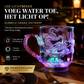 Magische LED Drinkbeker – Giet Water In en Hij Licht Meteen Op! 🌈