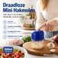 Draadloze, energiezuinige elektrische mini-voedselhakke