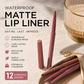 ⏰ 50% KORTING – LAATSTE KANS ⏰ Waterproof matte lipliner-set – 12 kleuren, veegvast, langhoudend en compact 🔥