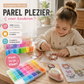 Knutselpakket met kralen voor kinderen – DIY-knutselpakket – Educatief en creatief speelgoed – Stimuleert de concentratie – Cadeau voor ouder-kind-interactie