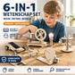 DIY-wetenschapsexperimentensets voor kinderen | Zelf in elkaar te zetten STEM-educatief speelgoed | Stimuleert logisch denken, praktische vaardigheden en creativiteit | Een leerzaam cadeau voor ouder-kind-interactie