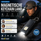 🔦Mini-LED-sleutelhangerzaklamp ✨ USB-oplaadbare krachtige zaklamp | 🧲 Magneetwerklamp | 🧢 Petlamp | 🚶 Veiligheidslamp voor 's nachts | ⚡ Multifunctioneel noodverlichtingsapparaat voor buiten
