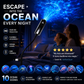 🌊 Bring The Ocean To Life™ | HD Ocean Galaxy Projector with 10 Marine Scene Discs