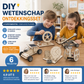 DIY-wetenschapsexperimentensets voor kinderen | Zelf in elkaar te zetten STEM-educatief speelgoed | Stimuleert logisch denken, praktische vaardigheden en creativiteit | Een leerzaam cadeau voor ouder-kind-interactie