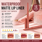 ⏰ 50% KORTING – LAATSTE KANS ⏰ Waterproof matte lipliner-set – 12 kleuren, veegvast, langhoudend en compact 🔥