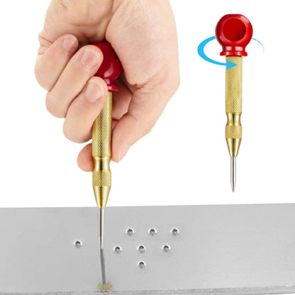 5-Inch Hoge Hardheid Veerbelaste Automatische Centerpons