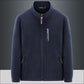 Double-sided Artificial Fleece Lining Jacket