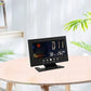🎄Kerstuitverkoop 50% KORTING🔥Digitale LED Temperatuur Vochtigheidsmonitor Weersvoorspelling LED Tafelwekker🔥