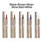 ✨ Waterdichte, veegvaste eyeliner – 24 uur lang intens zwart en uiterste precisie! ✨