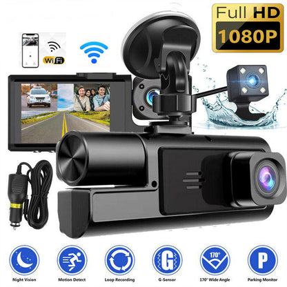 ⏰🎁1080P Dash Camera voor auto's