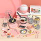 🎁Beste Cadeau voor Kinderen💖Real Cooking Mini Keuken Speelgoed Set – 22 Stuks! 🍳