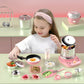 🎁Beste Cadeau voor Kinderen💖Real Cooking Mini Keuken Speelgoed Set – 22 Stuks! 🍳