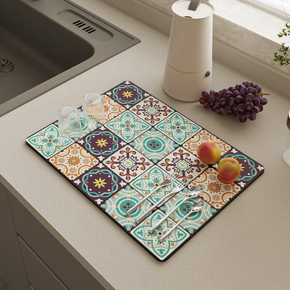 🔥Absorberende en waterregulerende placemat