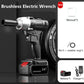 🌞Fris De Lente In Met 50% Korting!🔧Supersterke Borstelloze Elektrische Sleutel | 50V Hoog Koppel & 18650 Lithiumbatterij | Multifunctioneel voor Auto & Bouw